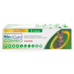 NexGard Combo - Large,  2.5kg - 7.5kg